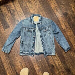 old navy children’s xl denim jean jacket